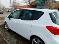 Usata Opel Meriva 2011 Bianco Monovolume