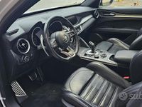 Usata Alfa Romeo Stelvio Veloce 210 CV (154 kW) 2021 Bianco SUV