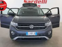Usata VW T-Cross Style 110 CV (80 kW) 2022 Grigio SUV