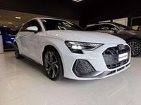 Usata Audi A3 S-Line 150 CV (110 kW) 2024 Bianco metallizzato Berlina