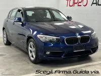 Occasion BMW 118 Advantage 150 ch (110 kW) 2016 Bleue Citadine