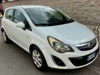 Usata Opel Corsa 80 CV (58 kW) 2013 Bianco Utilitaria