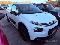 Usata Citroën C3 Feel 74 CV (54 kW) 2017 Bianco Berlina