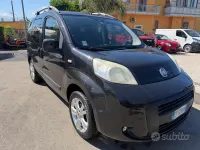 Usata Fiat Qubo Active 70 CV (51 kW) 2013 Nero Monovolume