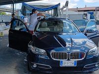 Usata BMW 520 2013 Blu Berlina