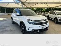 Usata Citroën C5 Aircross Shine 131 CV (96 kW) 2021 Bianco SUV