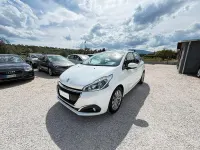 Usata Peugeot 208 75 CV (55 kW) 2018 Bianco Utilitaria