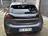 Usata Peugeot 208 75 CV (55 kW) 2022 Grigio Utilitaria
