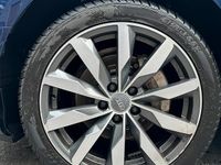 Usata Audi A4 Ambiente 190 CV (139 kW) 2020 Blu Station wagon