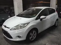 Begagnad Ford Fiesta Titanium 60 HK (44 kW) 2011 Halvkombi