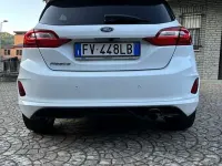 Usata Ford Fiesta ST-Line 86 CV (63 kW) 2019 Bianco Utilitaria