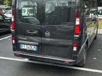 Usata Opel Vivaro 122 CV (89 kW) 2018 Nero Monovolume