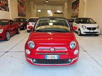 Usata Fiat 500 Lounge 69 CV (50 kW) 2015 Rosso Berlina