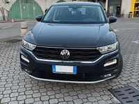 Usata VW T-Roc 150 CV (110 kW) 2021 Nero SUV