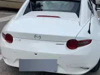 Usata Mazda MX5 184 CV (135 kW) 2021 Bianco Cabrio