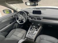 Usata Mazda CX-5 150 CV (110 kW) 2018 Bianco SUV