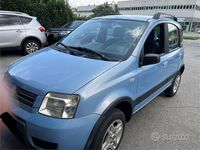 Usata Fiat Panda 4x4 Climbing 69 CV (50 kW) 2007 Blu Utilitaria