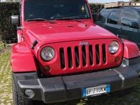 Usata Jeep Wrangler Sport 177 CV (130 kW) 2010 Rosso SUV
