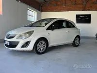 Usata Opel Corsa 95 CV (69 kW) 2012 Bianco Utilitaria