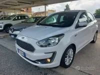 Usata Ford Ka Plus Ultimate 86 CV (63 kW) 2019 Bianco Utilitaria