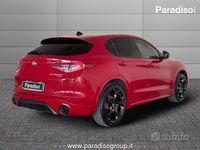 Usata Alfa Romeo Stelvio 280 CV (205 kW) 2024 Rosso SUV