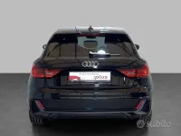 Usata Audi A1 Sportback S-Line 95 CV (69 kW) 2025 Nero mito metallizzato Utilitaria