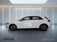 Usata Mercedes A180 Advanced 116 CV (85 kW) 2025 Bianco Berlina