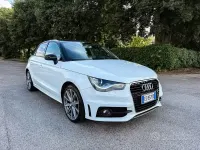 Usata Audi A1 Attraction 86 CV (63 kW) 2013 Bianco Utilitaria