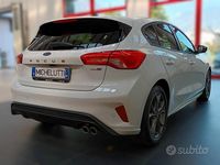 Usata Ford Focus ST-Line 125 CV (91 kW) 2021 Bianco Berlina