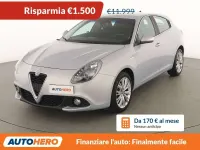 Usata Alfa Romeo Giulietta Super 120 CV (88 kW) 2017 Argento Utilitaria