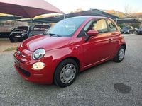 Usata Fiat 500 Pop 69 CV (50 kW) 2016 Rosso Utilitaria
