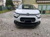 Usata Citroën C3 PureTech 83 CV (61 kW) 2022 Bianco Utilitaria