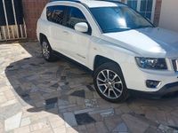 Usata Jeep Compass Limited 2013 Bianco SUV