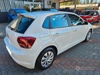 Usata VW Polo Comfortline 65 CV (47 kW) 2018 Bianco Utilitaria