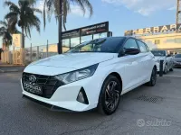 Usata Hyundai i20 84 CV (61 kW) 2023 Bianco Utilitaria