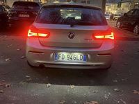 Usata BMW 118 Sport Line 150 CV (110 kW) 2016 Utilitaria