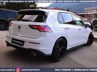 Usata VW Golf VIII GTI 265 CV (194 kW) 2024 Bianco Berlina