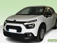 Usata Citroën C3 Feel 102 CV (75 kW) 2023 Bianco Utilitaria