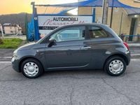 Usata Fiat 500 S 69 CV (50 kW) 2017 Grigio cemento pastello Utilitaria