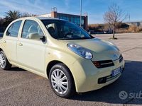 Usata Nissan Micra Visia 80 CV (58 kW) 2005 Giallo Berlina