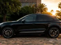 Usata Porsche Macan T 265 CV (194 kW) 2022 Nero SUV