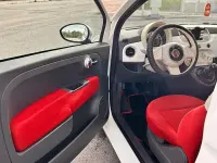 Usata Fiat 500 95 CV (69 kW) 2011 Bianco Utilitaria