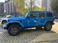 Nuova Jeep Wrangler Unlimited Sahara 272 CV (200 kW) 2025 Blu SUV