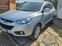 Usata Hyundai ix35 Comfort 116 CV (85 kW) 2011 Argento SUV