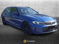Usata BMW 320 M Sport 190 CV (139 kW) 2022 Blu/azzurro Station wagon