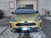 Usata Toyota Yaris Hybrid 92 CV (67 kW) 2022 Giallo Pick-up
