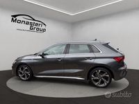 Usata Audi A3 S-Line 116 CV (85 kW) 2023 Grigio Berlina