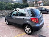 Usata Fiat Sedici Emotion 120 CV (88 kW) 2009 Grigio SUV