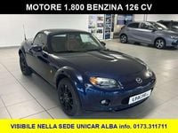 Usata Mazda MX5 126 CV (92 kW) 2008 Blu/azzurro Cabrio