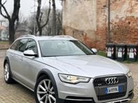 Usata Audi A6 Allroad 245 CV (180 kW) 2015 Grigio Station wagon